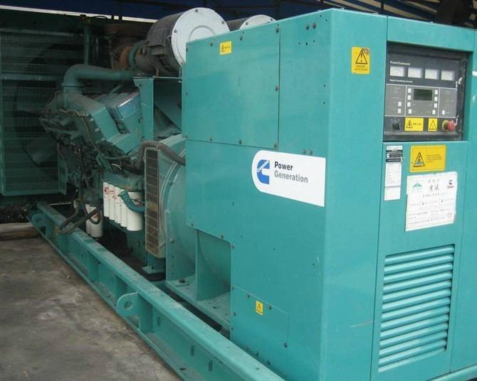 平罗柴油发电机燃油的使用