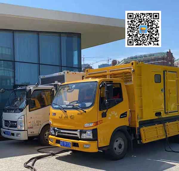 平罗出租发电车