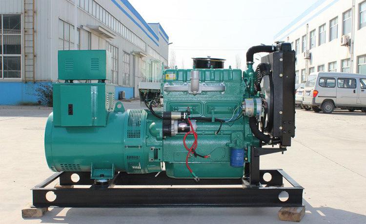 平罗发电机无电压或电压太低怎么办？