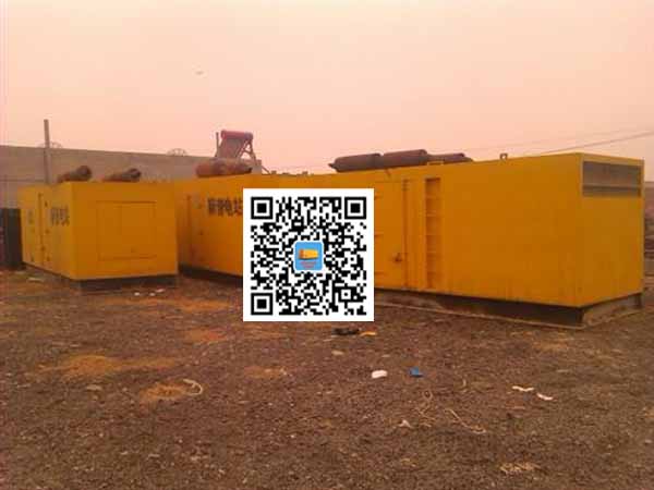 平罗租赁发电机-如何操作柴油发电机组