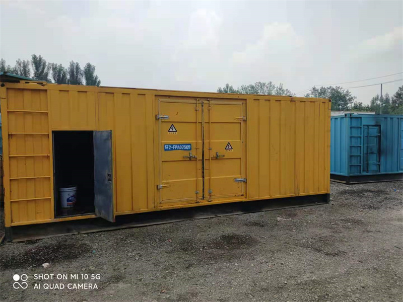 平罗200KW柴油发电机组需要配备什么型号的电缆线？