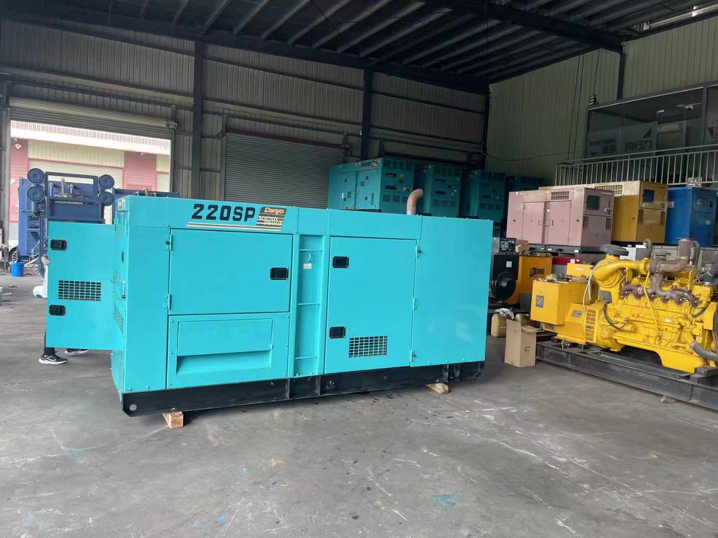 平罗600kW柴油发电机组带载能力？