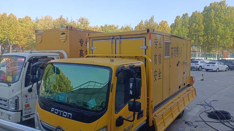平罗柴油发电机组和UPS电源如何配合工作？